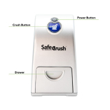 SafeCrush&trade; Pill Crusher, Automated Closed System