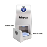 SafeCrush&trade; Pill Crusher, Automated Closed System