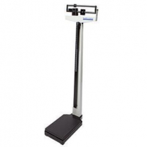 Health O Meter&reg; Mechanical Beam Scale with Height Rod