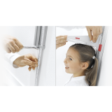 Seca&reg; 216 Height Measuring Rod, Wall Mounted