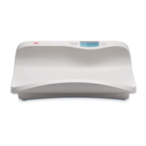 Seca&reg; 374 Wireless Baby Scale, Deep Tray