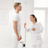 Seca&reg; 769 Digital Column Scale with BMI Function