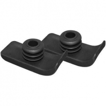 Drive&reg; Walker Glide Skis, Black