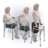 Drive&reg; Deluxe Two Button Walker, Adult
