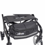 Drive&reg; Nitro Sprint Rollator, Hemi, Black