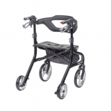 Drive&reg; Nitro Sprint Rollator, Hemi, Black