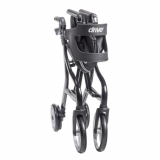 Drive&reg; Nitro Sprint Rollator, Hemi, Black