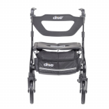 Drive&reg; Nitro Sprint Rollator, Standard, Black