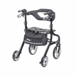 Drive&reg; Nitro Sprint Rollator, Standard, Black