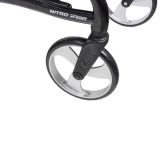 Drive&reg; Nitro Sprint Rollator, Standard, Black