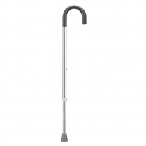 Drive&reg; Round-Handle Aluminum Cane
