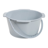 Drive&reg; Commode Bucket with Handle and Lid, 7.5qt