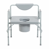 Drive&reg; Deluxe Bariatric Drop-Arm Commode