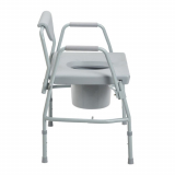 Drive&reg; Deluxe Bariatric Drop-Arm Commode