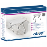 Drive&reg; Folding Shower Chair w/o Back