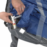 Drive&reg; Med-Aire Plus Alternating Pressure & Low Air Loss Mattress System