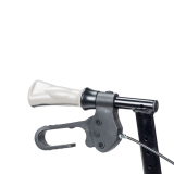 Drive&reg; Airgo Fusion F20 Side-Folding Rollator & Transport Chair, Black