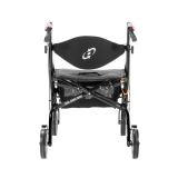 Drive&reg; Airgo Fusion F20 Side-Folding Rollator & Transport Chair, Black
