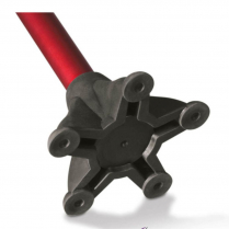 Drive&reg; Airgo Claw Standing Cane Tip, Black