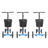 Drive&reg; Nitro&trade; Glide Knee Walker, Blue