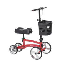 Drive&reg; Nitro&trade; Glide Knee Walker, Red