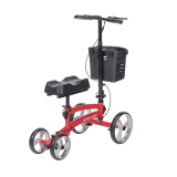Drive&reg; Nitro&trade; Glide Knee Walker, Red