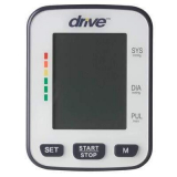 Drive&reg; Deluxe Automatic Wrist Blood Pressure Monitor