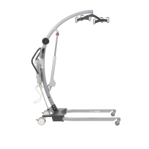 Drive&reg; LEVANTAR Floor Lift, Manual Base, 500lbs Capacity