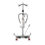 Drive&reg; LEVANTAR Floor Lift, Manual Base, 500lbs Capacity