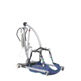 Drive&reg; LEVANTAR Floor Lift, Manual Base, 500lbs Capacity