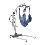 Drive&reg; LEVANTAR Floor Lift, Manual Base, 500lbs Capacity