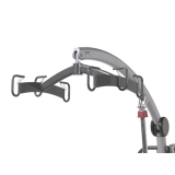 Drive&reg; LEVANTAR Floor Lift, Manual Base, 500lbs Capacity