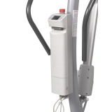 Drive&reg; LEVANTAR Floor Lift, Manual Base, 500lbs Capacity