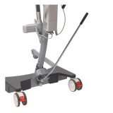 Drive&reg; LEVANTAR Floor Lift, Manual Base, 500lbs Capacity