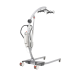 Drive&reg; GRAVIS Floor Lift, Power Base, 600lbs Capacity