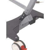 Drive&reg; GRAVIS Floor Lift, Power Base, 600lbs Capacity