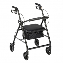 Drive&reg; Aluminum Rollator, Black