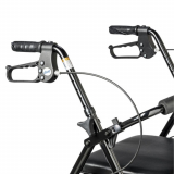 Drive&reg; Aluminum Rollator, Black