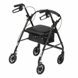 Drive&reg; Aluminum Rollator, Black