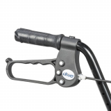 Drive&reg; Aluminum Rollator, Black