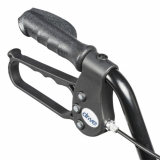 Drive&reg; Aluminum Rollator, Black