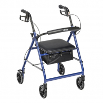 Drive&reg; Aluminum Rollator, Blue