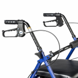 Drive&reg; Aluminum Rollator, Blue