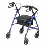 Drive&reg; Aluminum Rollator, Blue