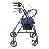 Drive&reg; Aluminum Rollator, Blue