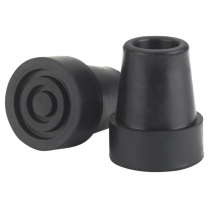 Drive&reg; Cane Tip, Black, 3/4"