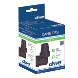 Drive&reg; Cane Tip, Black, 3/4"