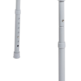 Drive&reg; Folding Steel Commode