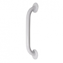 Drive&reg; White Powder-Coated Grab Bar, 12"