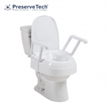 Drive&reg; PreserveTech&trade; Universal Raised Toilet Seat